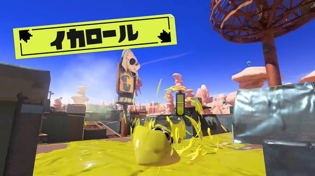 『スプラトゥーン3』新アクション「イカノボリ」「イカロール」に続報！性能を強化する“ギアパワー”も存在