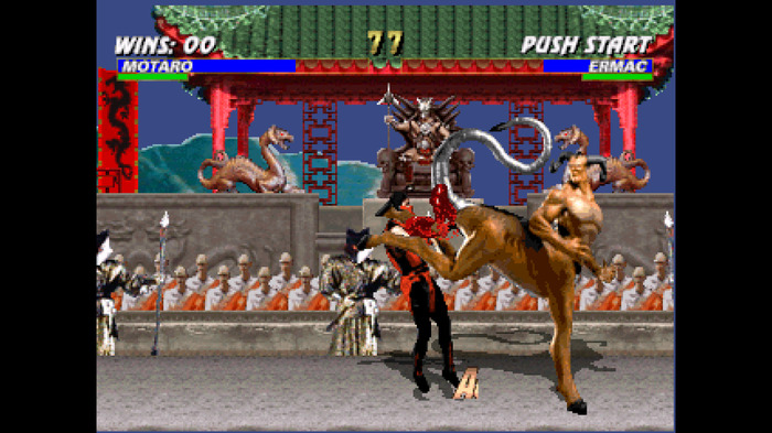 実写時代『モータルコンバット』の集大成『Mortal Kombat Trilogy』がGOG.comにて配信開始！