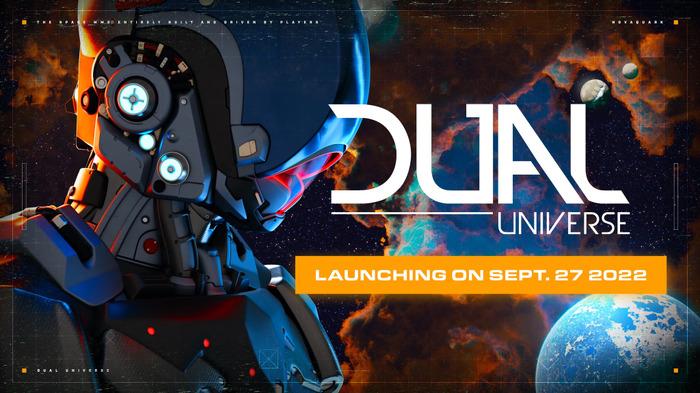 プレイヤーがあらゆる物を構築できる宇宙MMORPG『Dual Universe』ローンチ日決定！