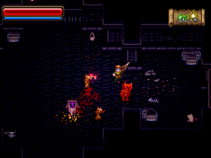 高いリプレイ性が魅力！ iOSの新作2DアクションRPG『Wayward Souls』が海外で高評価