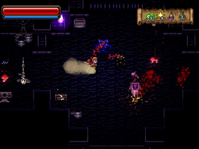 高いリプレイ性が魅力！ iOSの新作2DアクションRPG『Wayward Souls』が海外で高評価