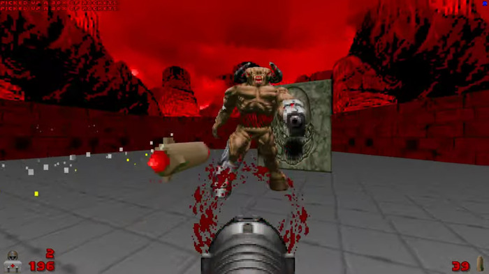 2Dに見えるけど3Dなんです『DOOM』キャラ立体化Mod「Voxel Doom」バージョン1.0リリース！