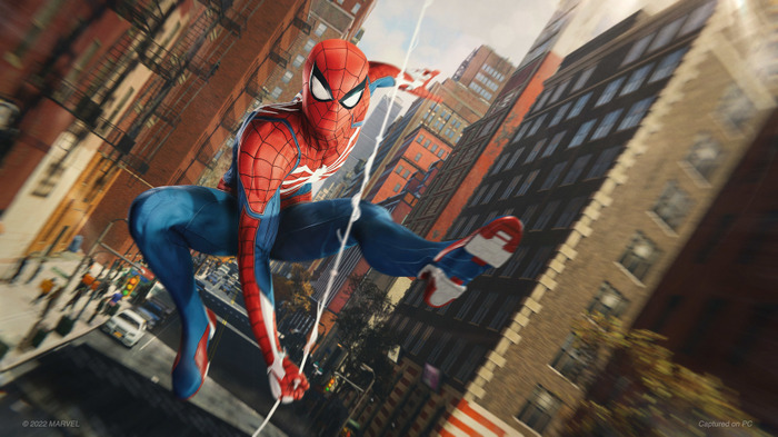 ベンおじさんがスパイダーマンに…ただし墓石で『Marvel's Spider-Man』キャラ替えModにハチャメチャな新作