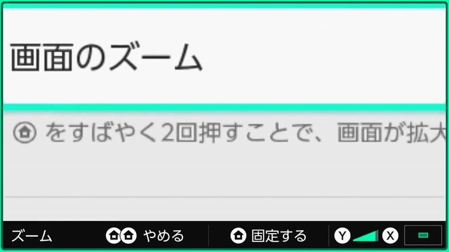 ニンテンドースイッチに「ズーム機能」があるって知ってた？ゲーム中でも使えることに「知らなかった」と驚きの声