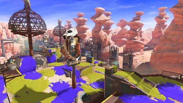 『スプラトゥーン3』前夜祭で遊べる「ステージ」が判明！ゴンズイ地区、キンメダイ美術館ら計7ステージ