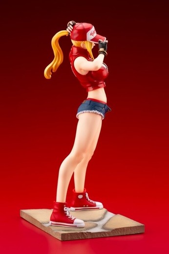 女体化した「テリー・ボガード」がフィギュアに！『SNKヒロインズ』の世界観を再現、山下しゅんや氏のイラストを立体化