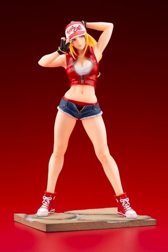 女体化した「テリー・ボガード」がフィギュアに！『SNKヒロインズ』の世界観を再現、山下しゅんや氏のイラストを立体化