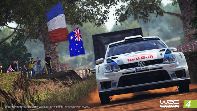 『WRC 4 FIA ワールドラリーチャンピオンシップ』スクウェア・エニックスより7月24日に発売