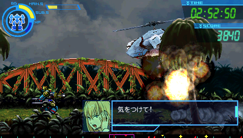 PLAYISMから正統派2DロボットACT『機装猟兵ガンハウンド EX』PC版が配信開始、初心者に優しい新機能も追加