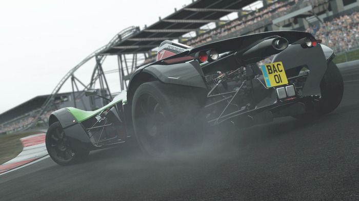 レーシングカーの美しい再現度を誇る、PS4版『Project CARS』のスクリーンショットが公開