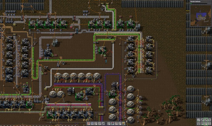 ロボットアームがバタバタ動く工場経営シミュ『Factorio』最新トレイラーが公開、無料デモも配信中