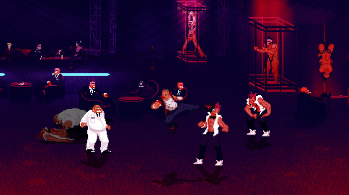 ソ連を舞台にしたバイオレンス2Dアクション『Mother Russia Bleeds』最新ティーザー映像