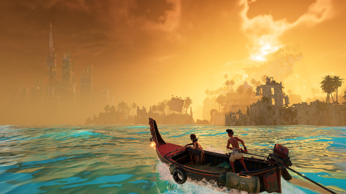 【期間限定無料】『Submerged: Hidden Depths』『シャドウ オブ ザ トゥームレイダー』本編と『Knockout City』インゲームアイテムがEpic Gamesストアで配布開始