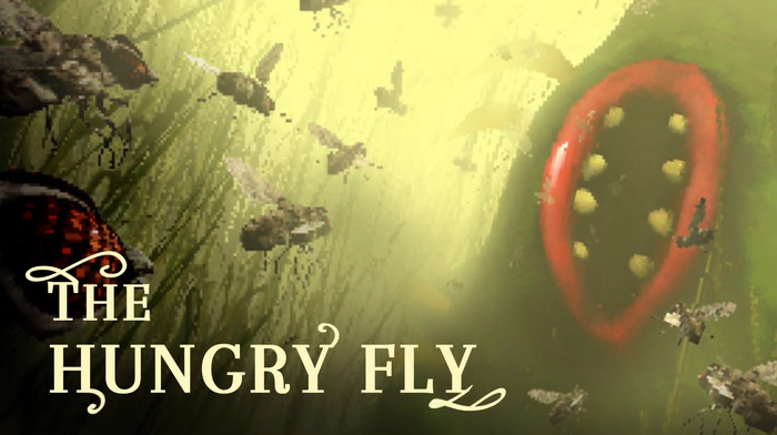 腹ペコのハエになって旅するホラーおとぎ話『The Hungry Fly』発表！ 陰鬱なティーザー映像公開