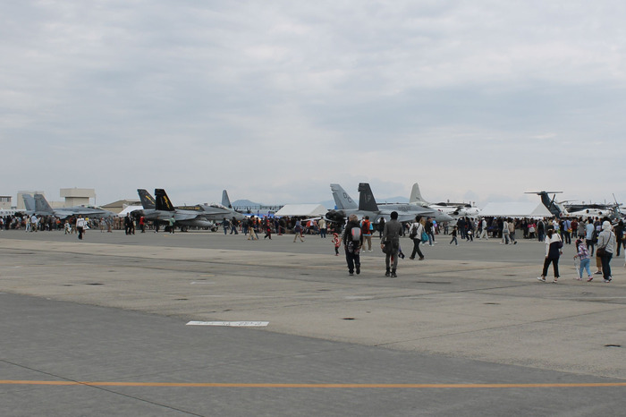 米海兵隊岩国航空基地「日米親善デー（フレンドシップデー）」フォトレポート