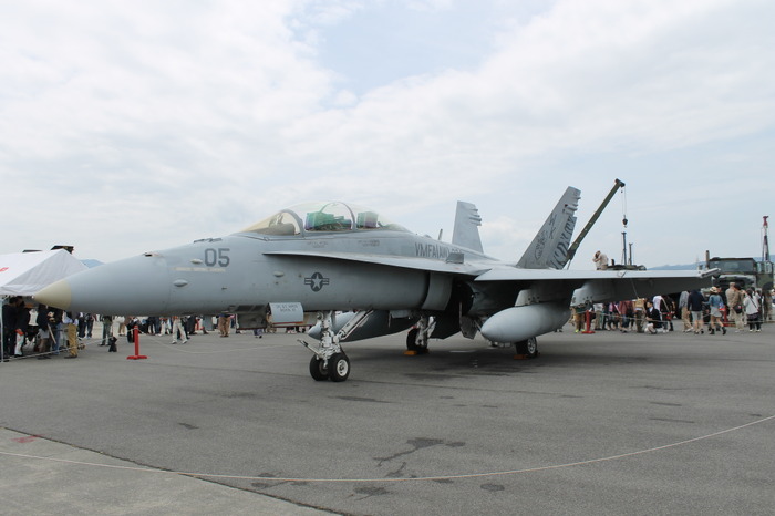 米海兵隊岩国航空基地「日米親善デー（フレンドシップデー）」フォトレポート