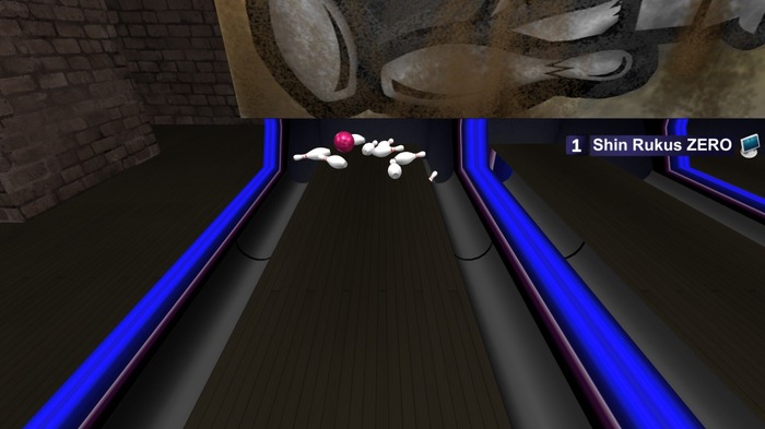 秘密兵器を景気よくぶっ放して、めざせストライク！『Bash Sports Online Bowling』リリース