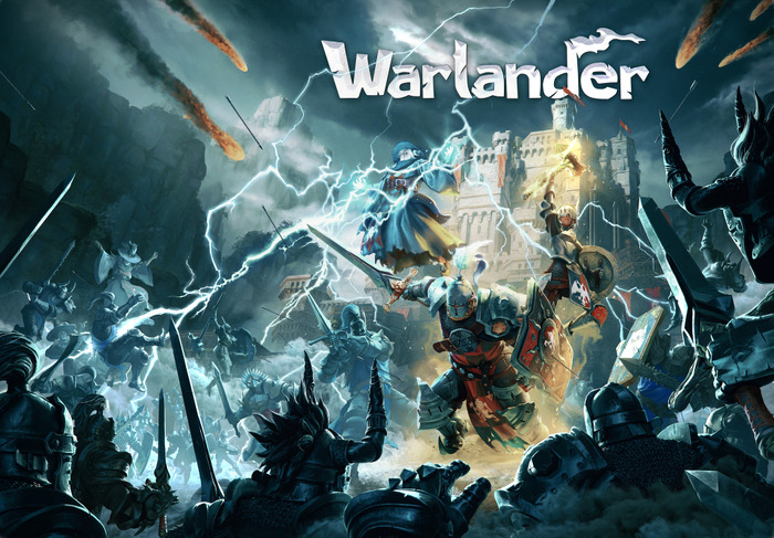 最大100人同時で争う大スケールの対戦型オンラインアクション『Warlander』発表！