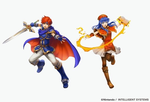 『ファイアーエムブレム 封印の剣』ロイとリリーナが、凛々しい姿でフィギュア化！金田榮路氏の描き下ろしイラストを見事に再現