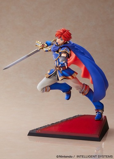 『ファイアーエムブレム 封印の剣』ロイとリリーナが、凛々しい姿でフィギュア化！金田榮路氏の描き下ろしイラストを見事に再現