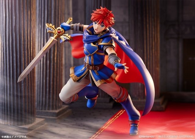 『ファイアーエムブレム 封印の剣』ロイとリリーナが、凛々しい姿でフィギュア化！金田榮路氏の描き下ろしイラストを見事に再現