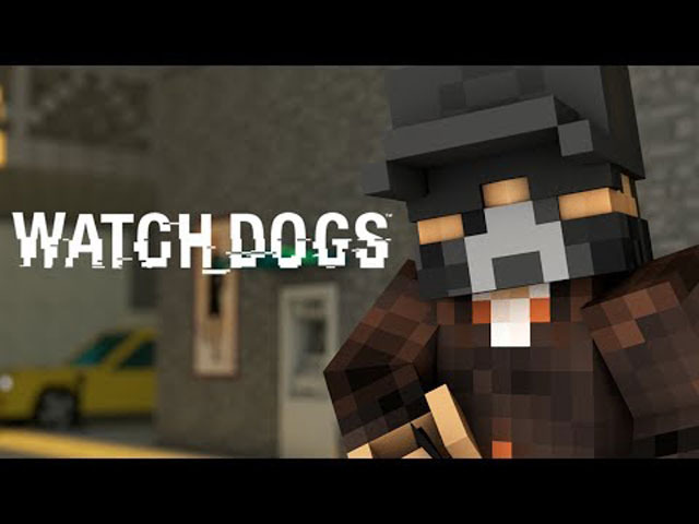 完全に一致！『Watch Dogs』のトレイラーを『Minecraft』風ムービーで完コピした驚愕映像