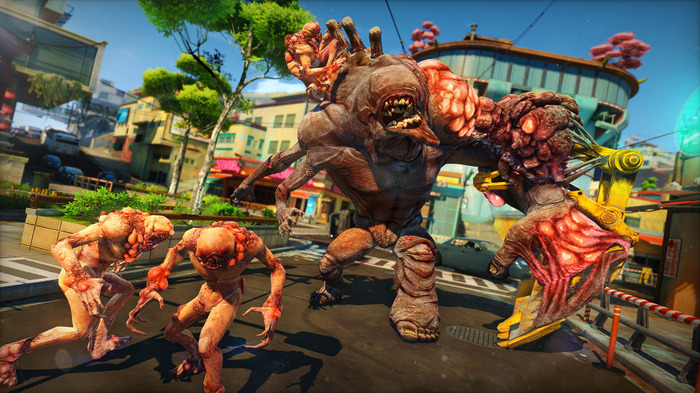 Insomniac開発Xbox One新作ゲーム『Sunset Overdrive』のプレビューとスクリーンショットが初公開