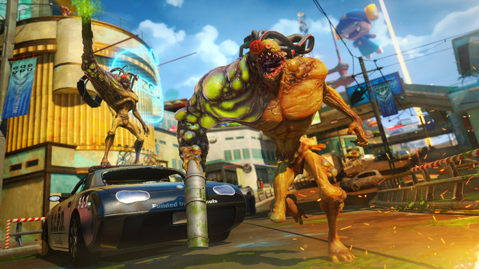 Insomniac開発Xbox One新作ゲーム『Sunset Overdrive』のプレビューとスクリーンショットが初公開