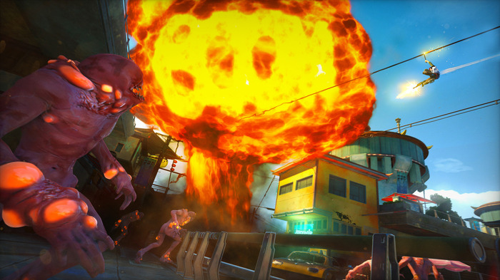 Insomniac開発Xbox One新作ゲーム『Sunset Overdrive』のプレビューとスクリーンショットが初公開