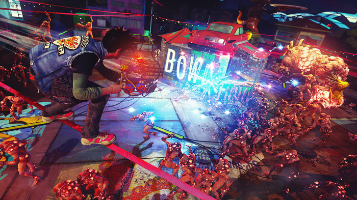 Insomniac開発Xbox One新作ゲーム『Sunset Overdrive』のプレビューとスクリーンショットが初公開