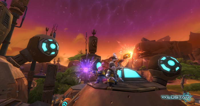 「俺たちのMMOが一番イカしてる」『WildStar』オープンベータ開始に開発者が宣戦布告