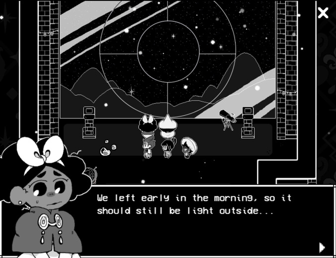 『UNDERTALE』リスペクトのモノクロターンベースRPG『In Stars and Time』スイッチ版発売決定！