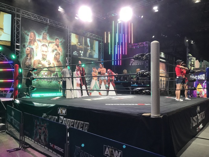 『AEW: Fight Forever』はシンプルにして爽快感あるプロレスを楽しめる一作【TGS2022】