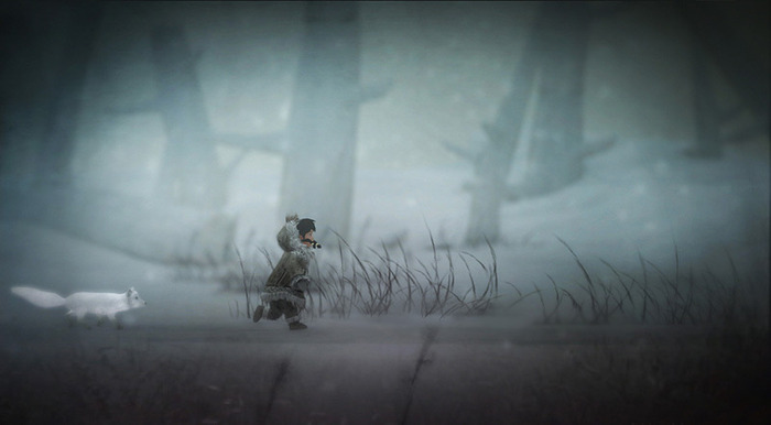 アラスカ民話を基にしたパズルACT『Never Alone』少女とキツネが駆け回る初トレイラー