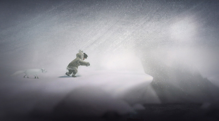 アラスカ民話を基にしたパズルACT『Never Alone』少女とキツネが駆け回る初トレイラー