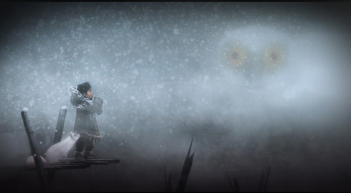 アラスカ民話を基にしたパズルACT『Never Alone』少女とキツネが駆け回る初トレイラー