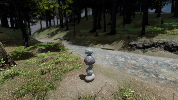 バーチャル賽の河原体験？石積みシム『Cairn Stone Balancing』Steamで配信開始―20%オフセールも開催