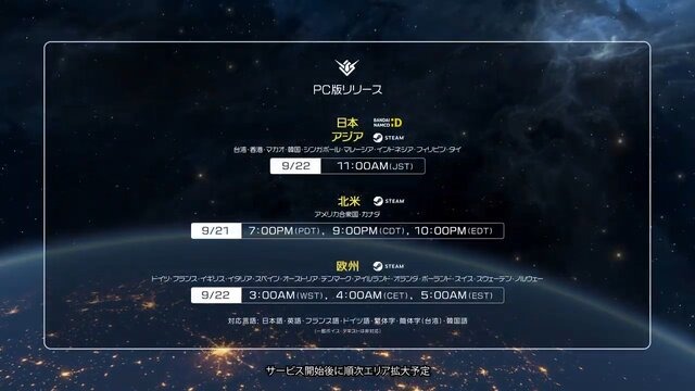 『GUNDAM EVOLUTION』Steamは海外のみ対応！日本ではバンダイナムコ公式ランチャーからプレイしよう