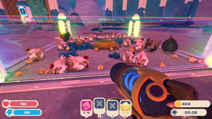 めざせスライムマスター！一人称サンドボックス『Slime Rancher 2』無垢なスライムを吸って飛ばして骨の髄まで搾り取れ【爆レポ】