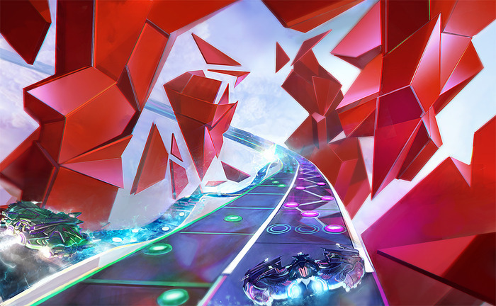 リズムゲーム老舗Harmonixの名作『Amplitude』をPS3/PS4でリメイクするKickstarterプロジェクト