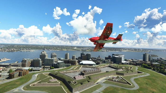 カナダの絶景を上空から！『Microsoft Flight Simulator』に「World Update XI:Canada」到来