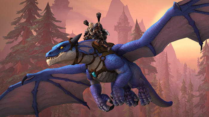 『World of Warcraft』新拡張「Dragonflight」は11月29日スタート！ドラゴンの背に乗って新天地を冒険