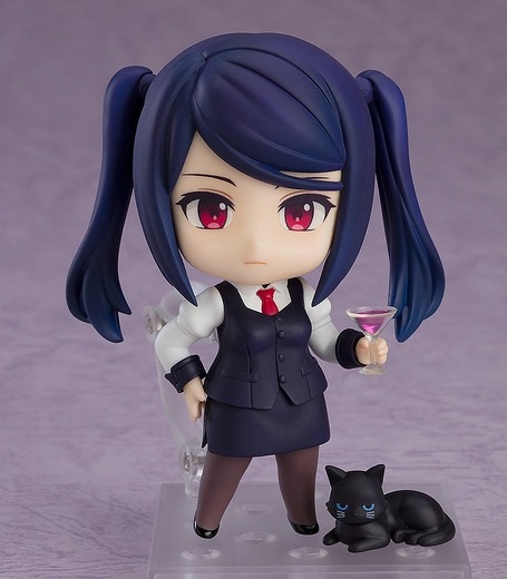 『VA-11_HALL-A』の「ジル・スティングレイ」ねんどろいど予約開始