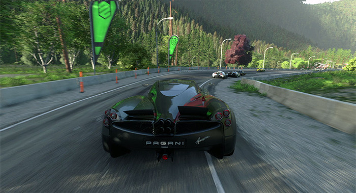 カナダの森を舞台に1080p 30fpsで動作する『DriveClub』最新ゲームプレイフッテージ