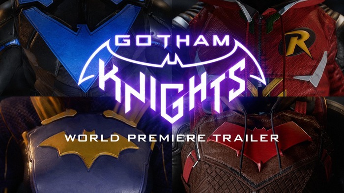 バットマン新作ゲーム『Gotham Knights』ゲームプレイローンチトレイラー公開