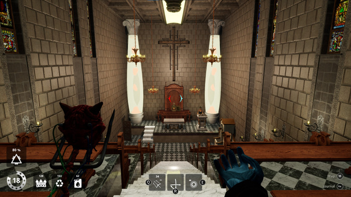 物理で悪魔を祓う司祭シム『Priest Simulator』Steam早期アクセス開始！銃で撃ち、車で轢く…これが悪魔祓いの“リアル”