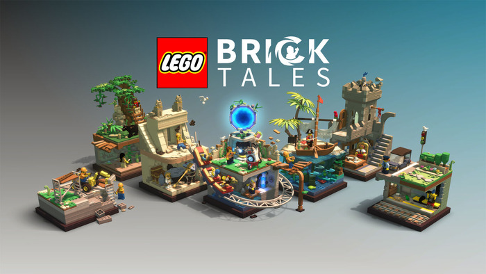 LEGOのジオラマ世界を冒険するパズルADV『LEGO Bricktales』日本語対応で配信！