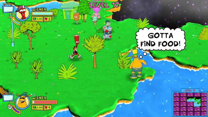 ファンキー宇宙人アクションADV『ToeJam & Earl: Back in the Groove!』Steam/EGS版がクロスプレイに対応！EGSでは10月14日より配信