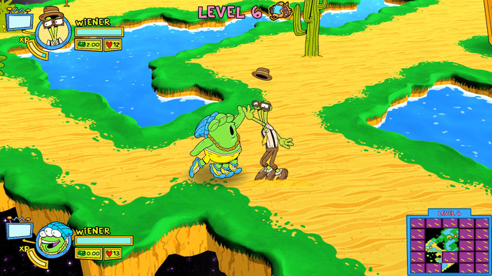 ファンキー宇宙人アクションADV『ToeJam & Earl: Back in the Groove!』Steam/EGS版がクロスプレイに対応！EGSでは10月14日より配信