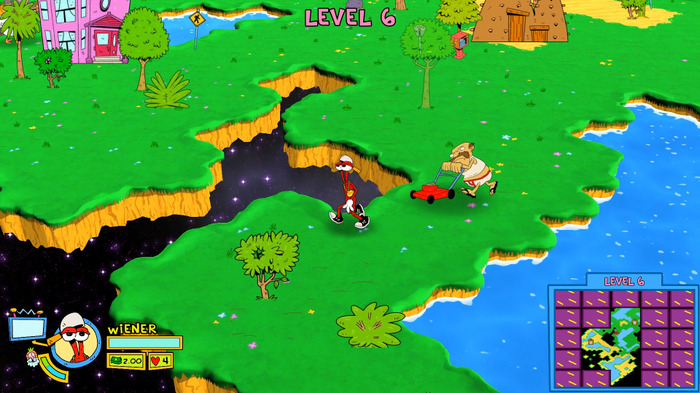 ファンキー宇宙人アクションADV『ToeJam & Earl: Back in the Groove!』Steam/EGS版がクロスプレイに対応！EGSでは10月14日より配信